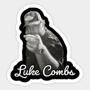 Luke Combs / 1990 Sticker